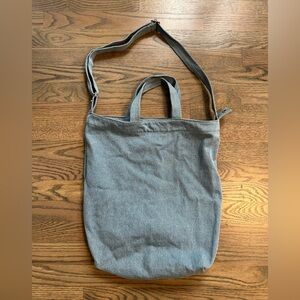 Baggu denim duck tote bag